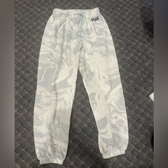 Vans Pants - Vans Women's Marble Patterned Pants